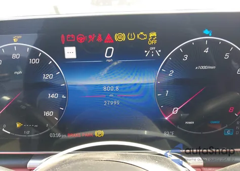 2023 Mercedes-Benz S 500 4Matic из США, поврежденный, VIN W1K6G6DB3PA195722